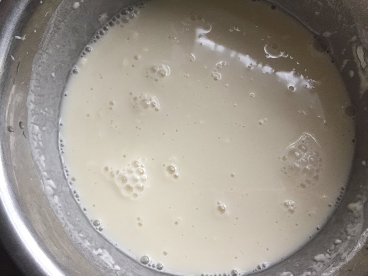 槐花鸡蛋煎饼步骤4