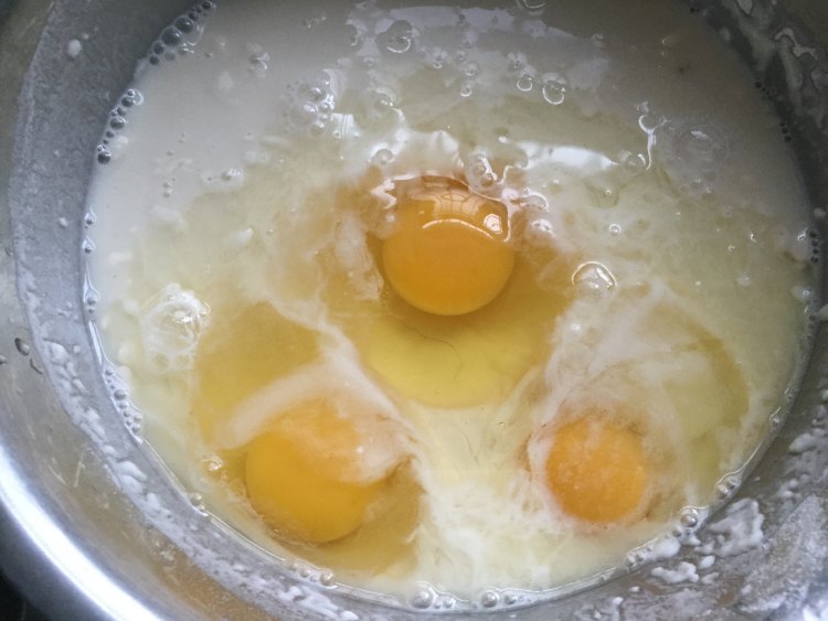槐花鸡蛋煎饼步骤5