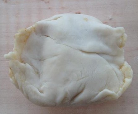 芝麻油酥烧饼步骤9