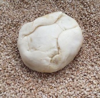 芝麻油酥烧饼步骤16