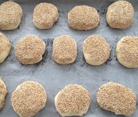 芝麻油酥烧饼步骤20