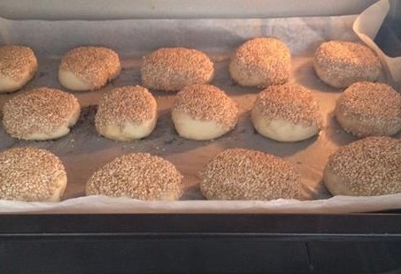 芝麻油酥烧饼步骤21