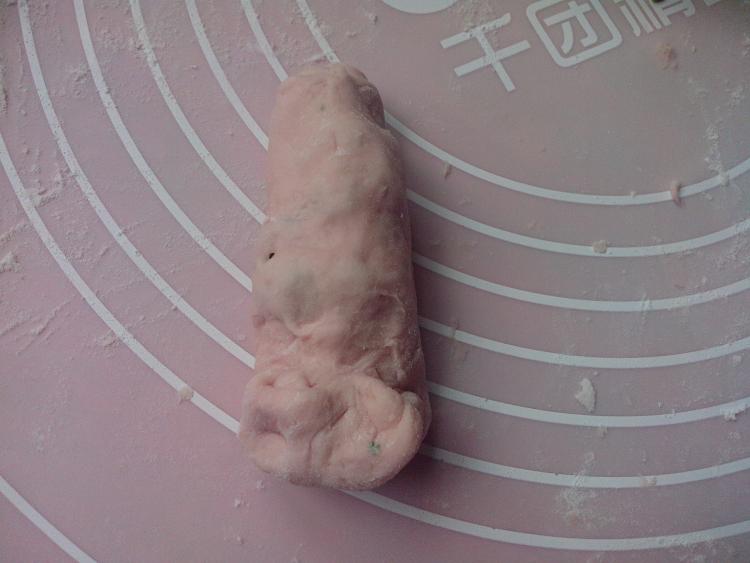 葱香火腿煎饼步骤10