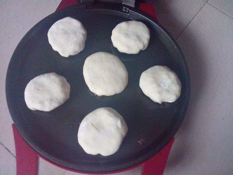 瘦肉酸豆角煎饼步骤12