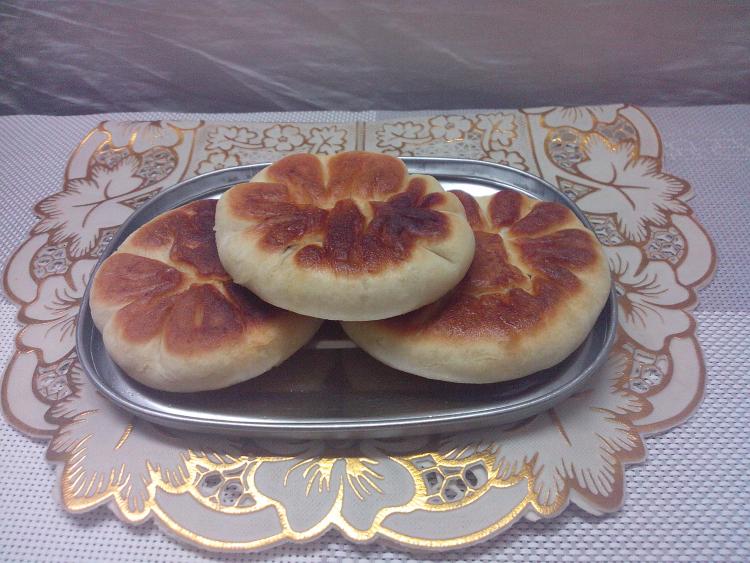 瘦肉酸豆角煎饼步骤16