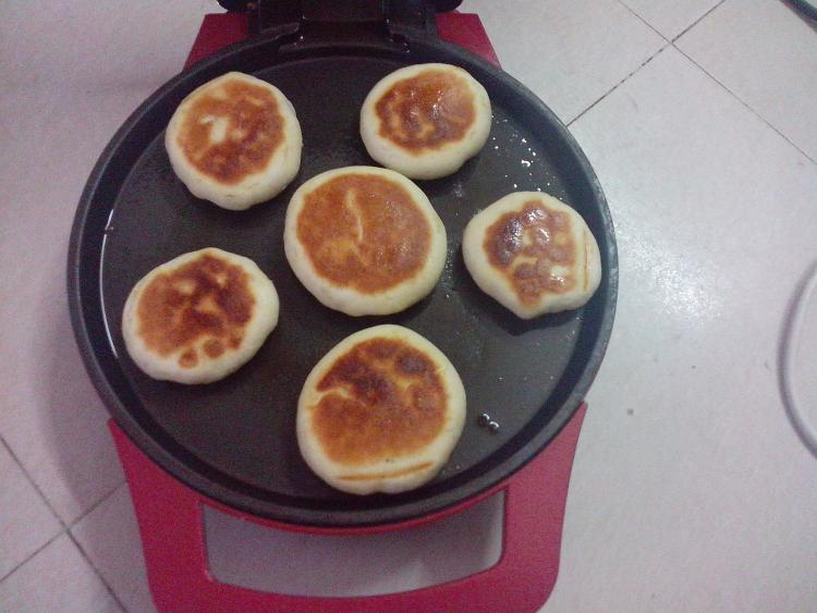 瘦肉酸豆角煎饼步骤14