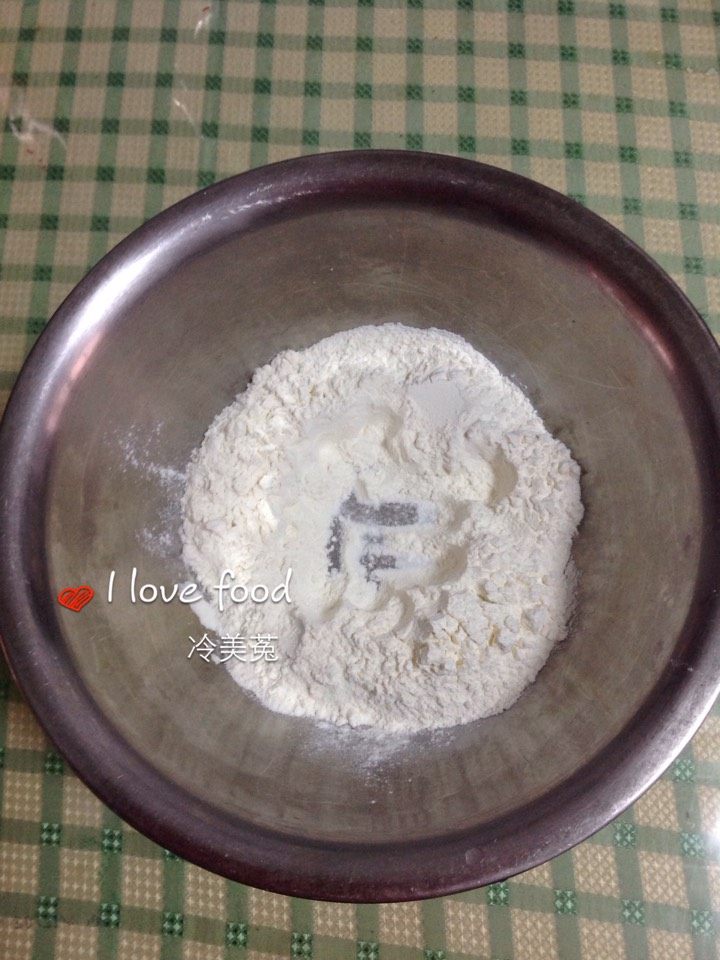 油盐肉烧饼步骤4