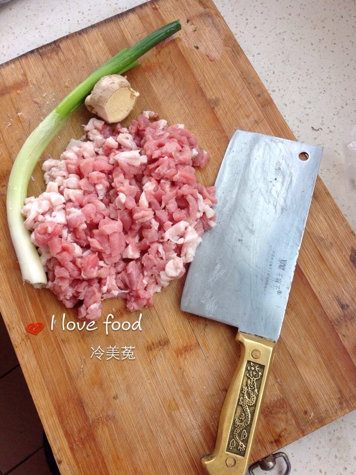 油盐肉烧饼步骤2