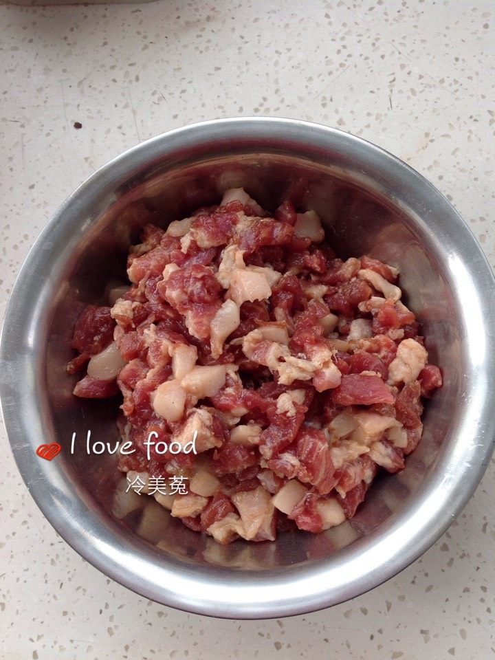 油盐肉烧饼步骤3