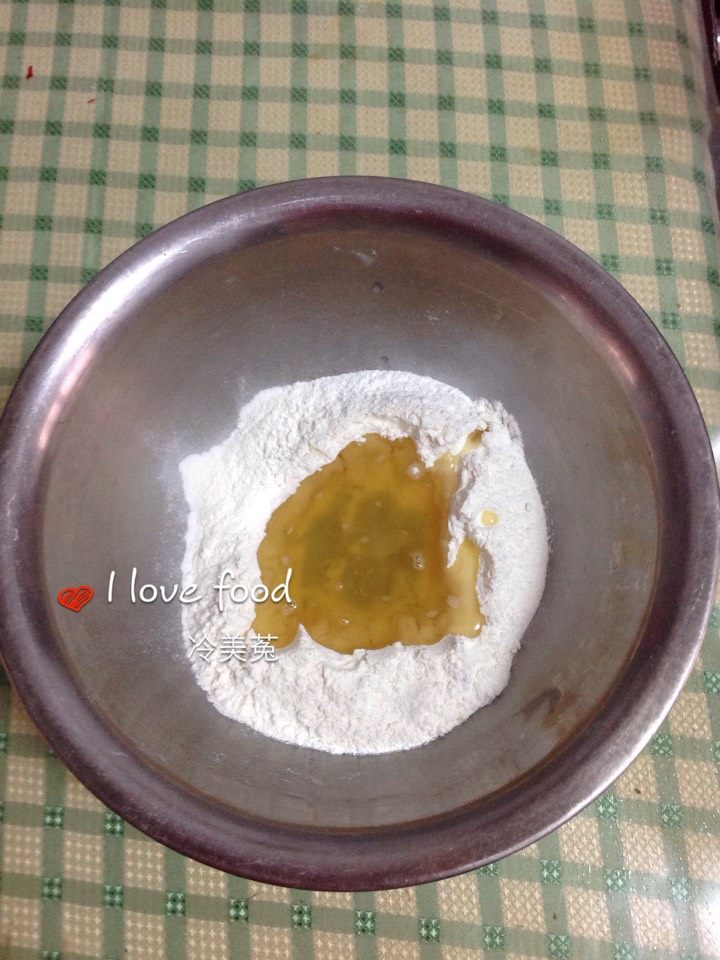 油盐肉烧饼步骤5