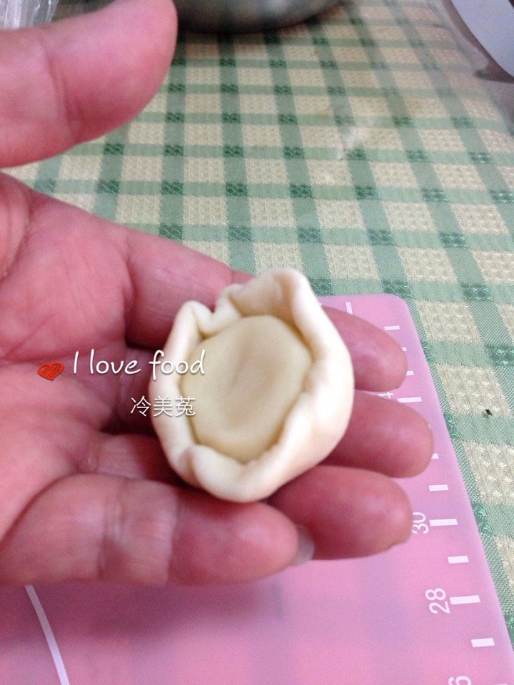 油盐肉烧饼步骤9