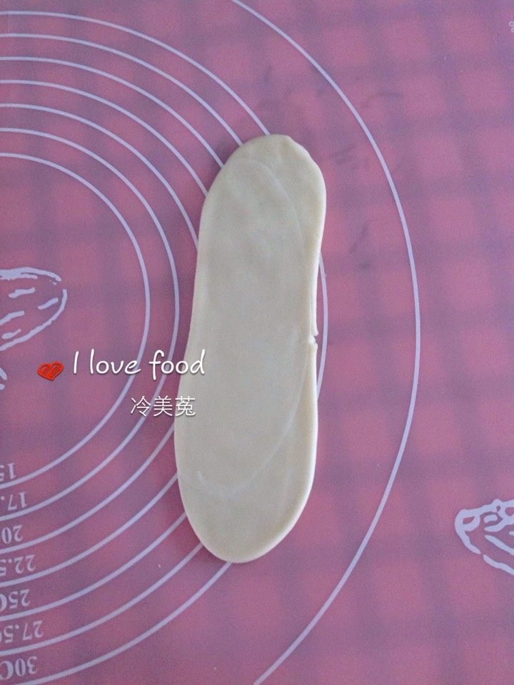 油盐肉烧饼步骤12