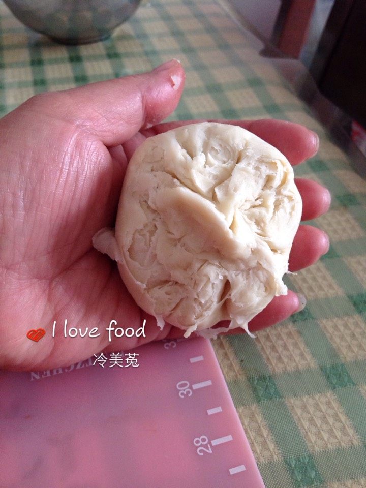 油盐肉烧饼步骤21