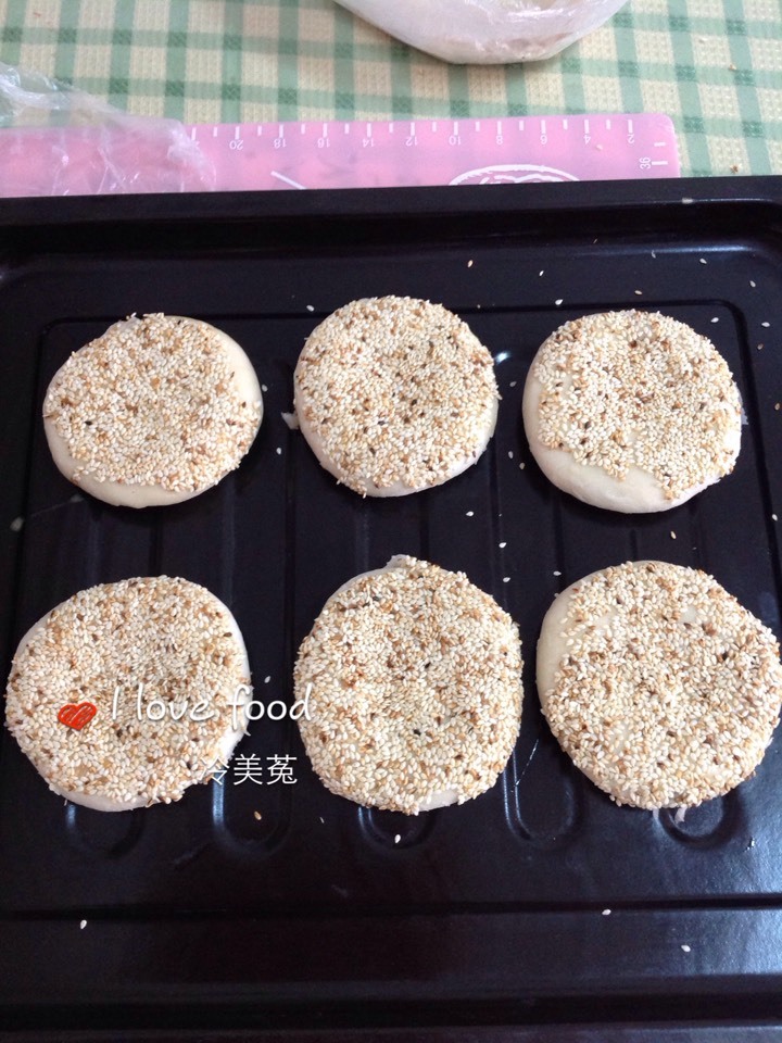 油盐肉烧饼步骤23