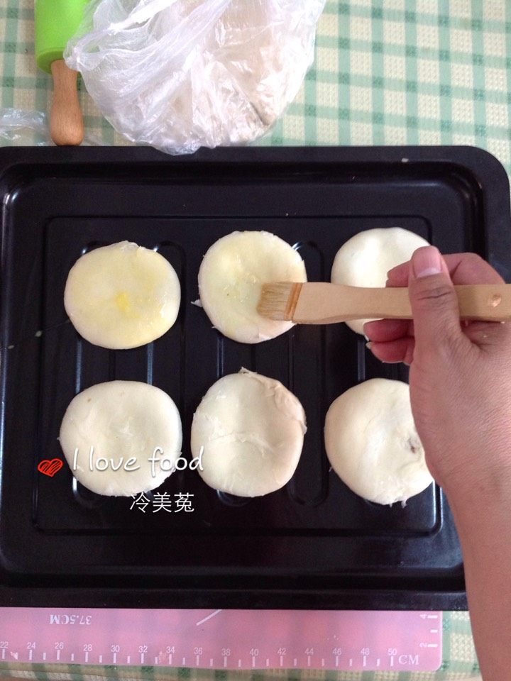 油盐肉烧饼步骤22