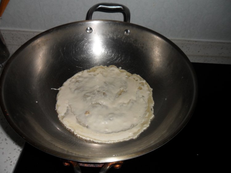 鸡蛋香煎饼步骤4