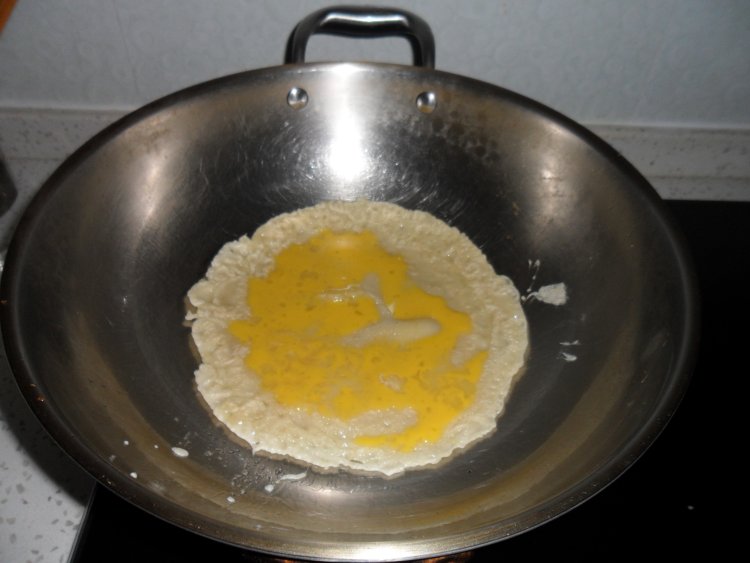鸡蛋香煎饼步骤6