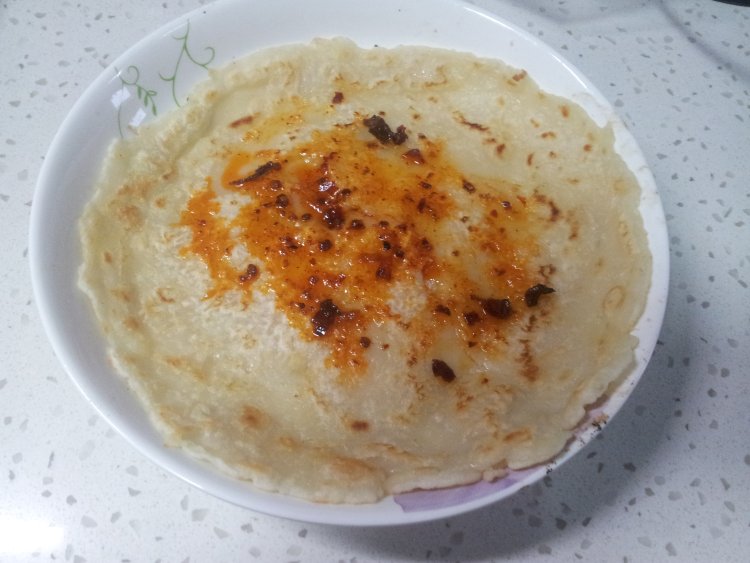 鸡蛋香煎饼步骤7
