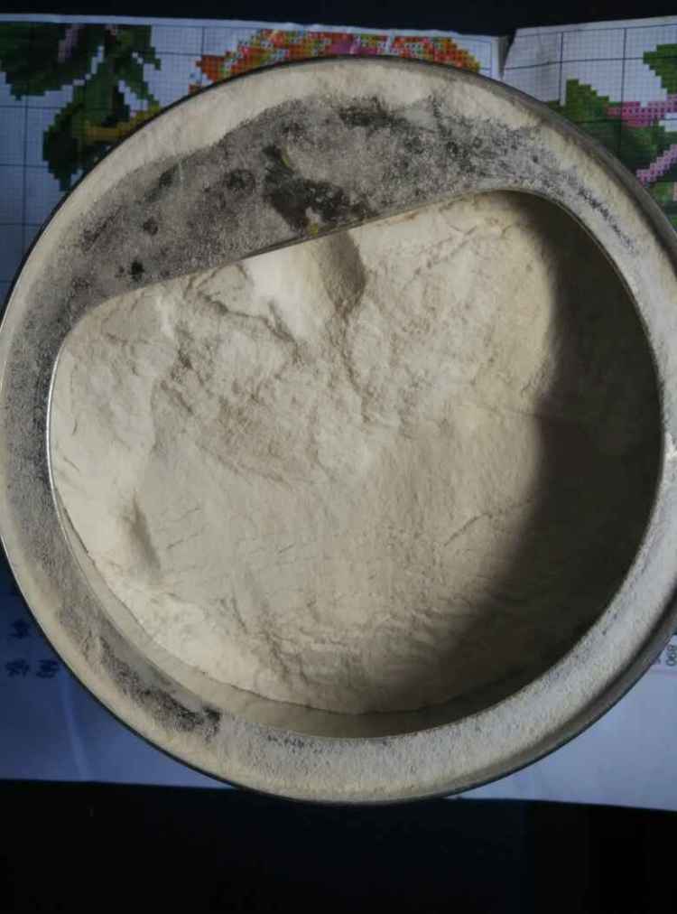 紫薯香蕉饼步骤2