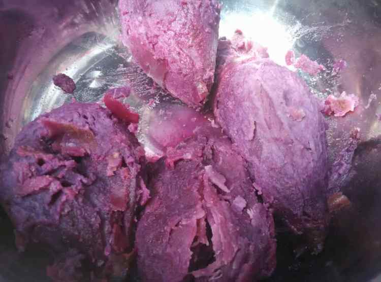 紫薯香蕉饼步骤1