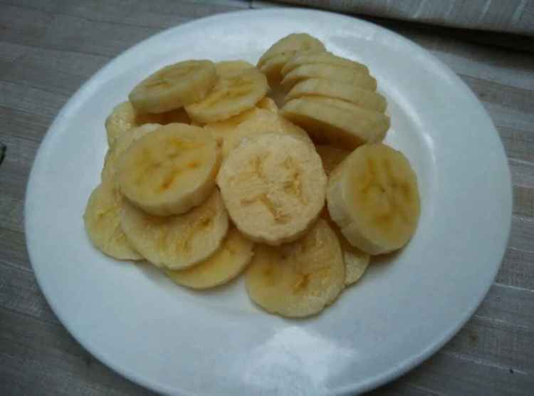 紫薯香蕉饼步骤5
