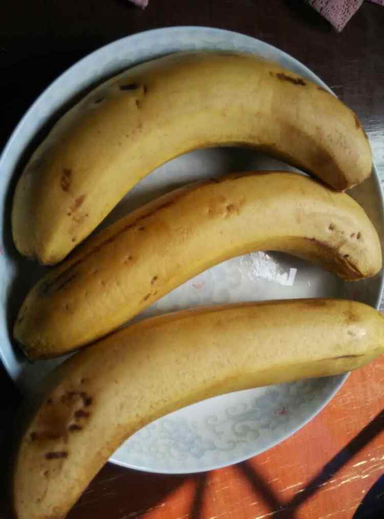 紫薯香蕉饼步骤4