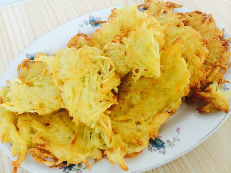 土豆丝煎饼步骤6