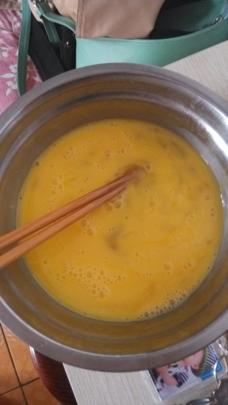 大米鸡蛋饼步骤3