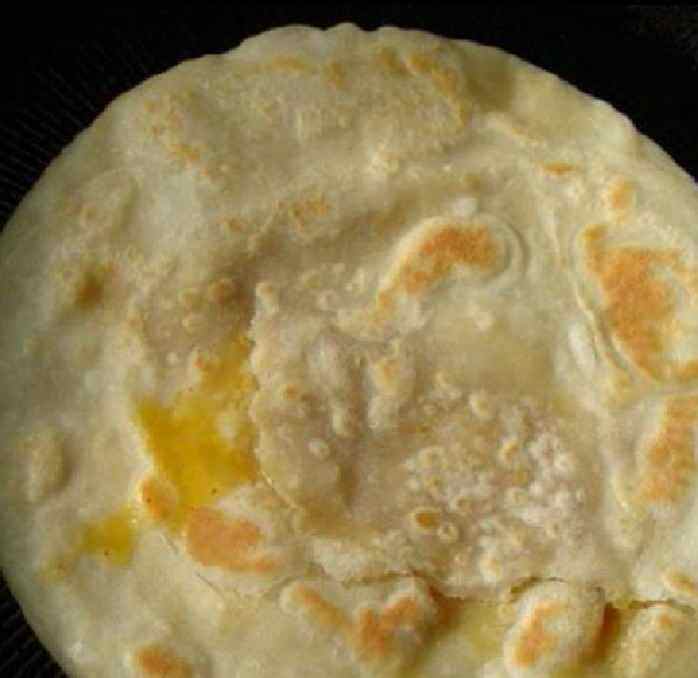 鸡蛋火腿灌饼步骤5