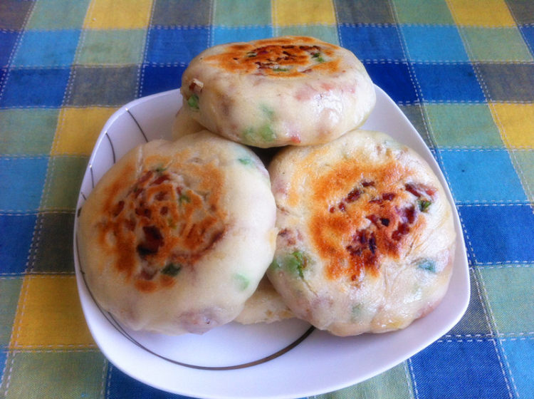 香葱培根小饼步骤8