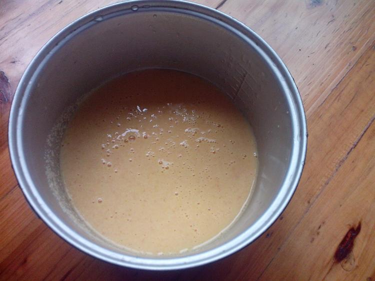红萝卜豆浆楂饼步骤1