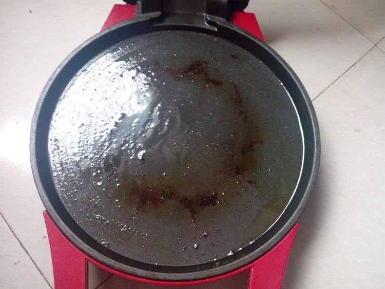红萝卜豆浆楂饼步骤5