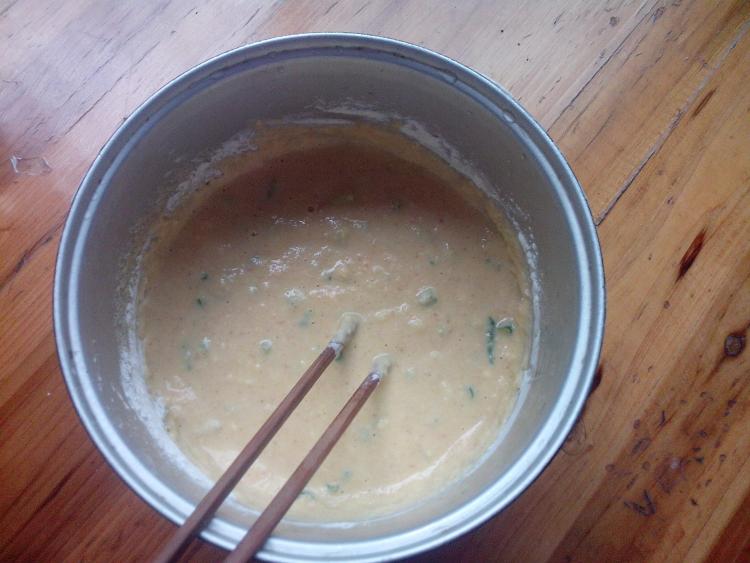 红萝卜豆浆楂饼步骤4