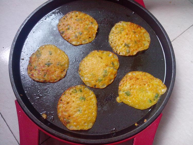 红萝卜豆浆楂饼步骤7