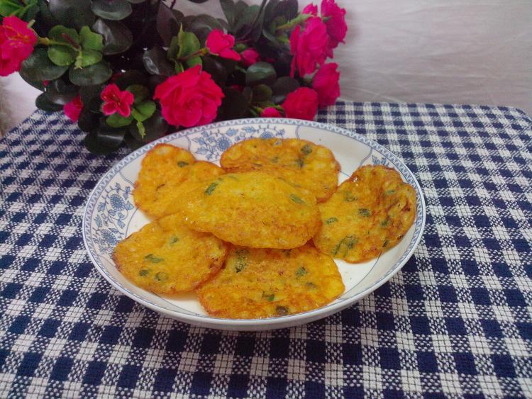 红萝卜豆浆楂饼步骤8