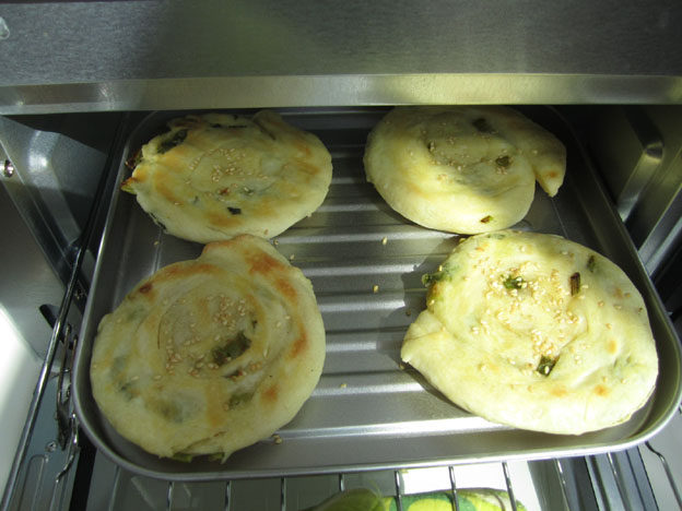 香烤葱花饼步骤14
