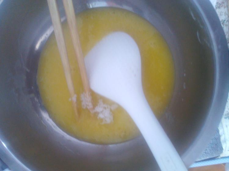 葡萄干酥饼步骤2