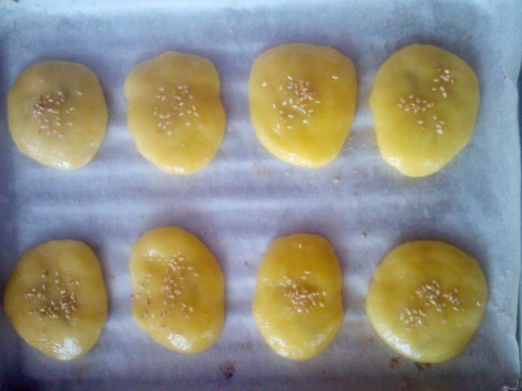 葡萄干酥饼步骤8