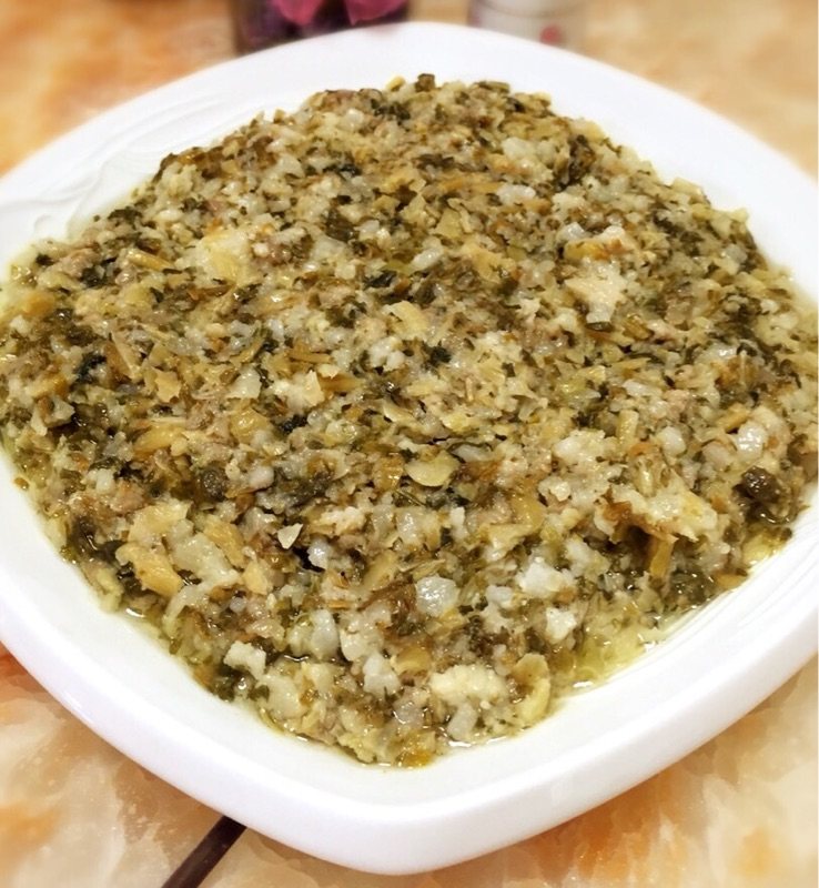 梅菜肉饼步骤9