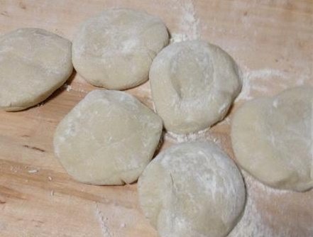 荷叶饼套餐之香椿炒鸡步骤2