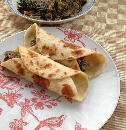 荷叶饼套餐之香椿炒鸡步骤15