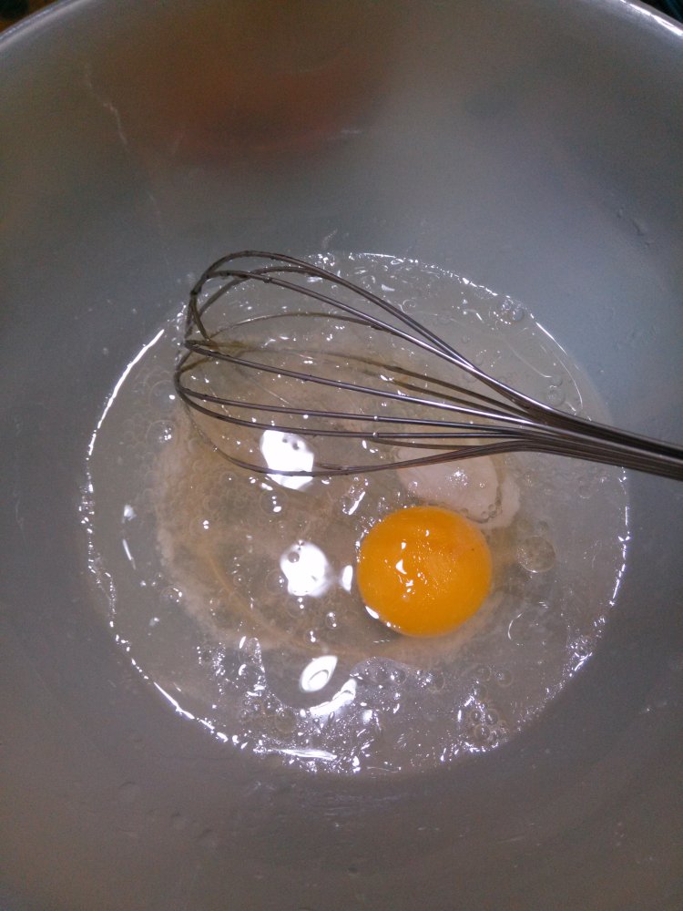芝麻煎饼步骤1