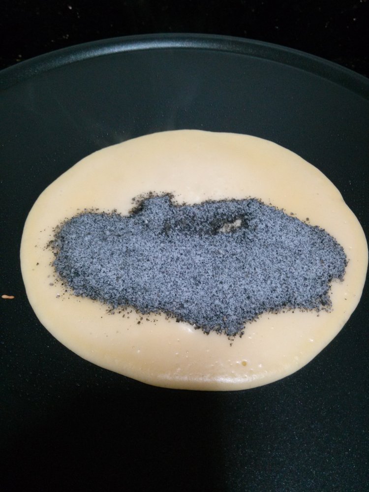 芝麻煎饼步骤5
