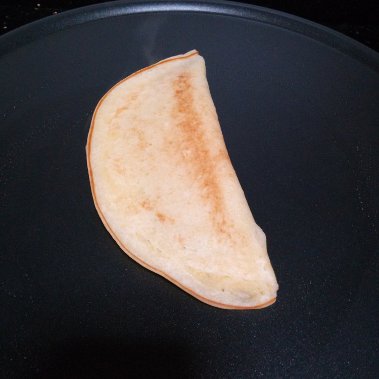 芝麻煎饼步骤6