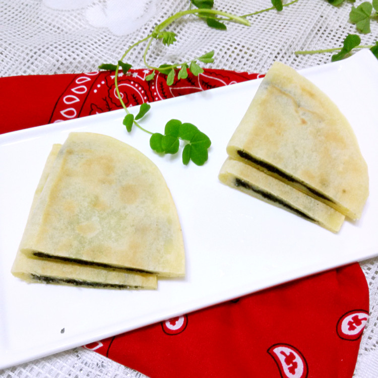 芝麻煎饼步骤8