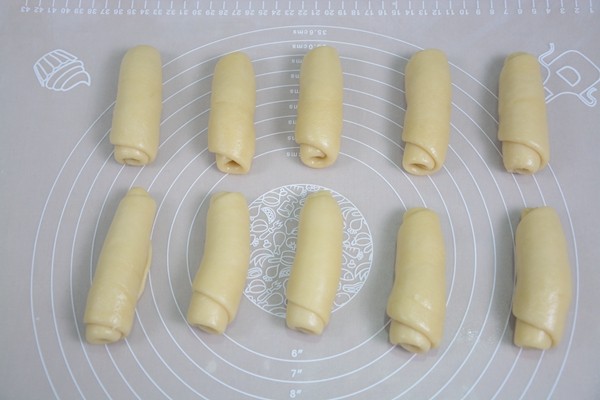 豆沙饼步骤9