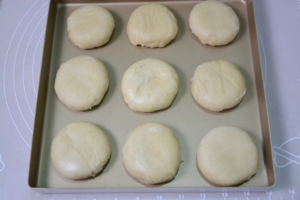 豆沙饼步骤12