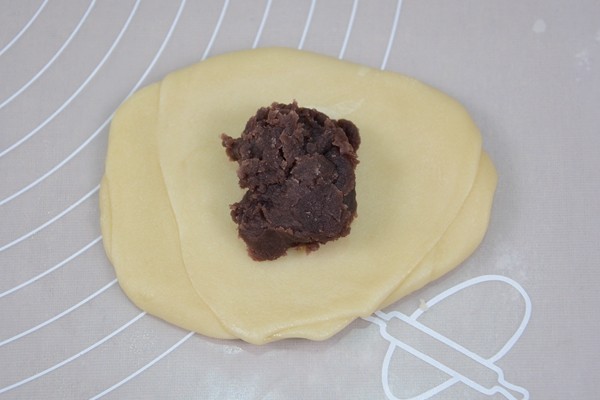 豆沙饼步骤11