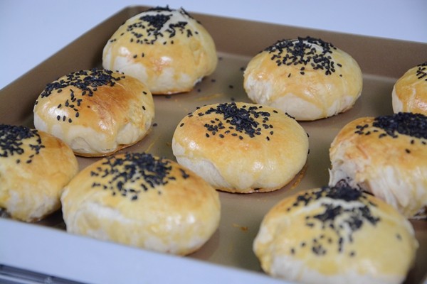 豆沙饼步骤15