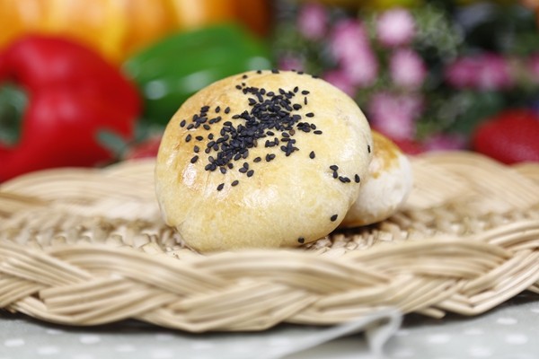 豆沙饼步骤17
